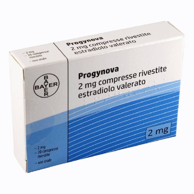 PROGYNOVA*20CPR RIV 2MG