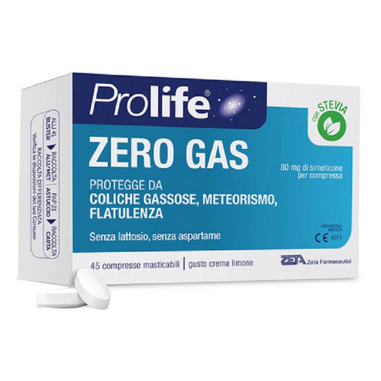 PROLIFE ZEROGAS 45CPR