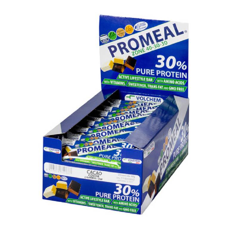 PROMEAL BARR CACAO ZONE 50G