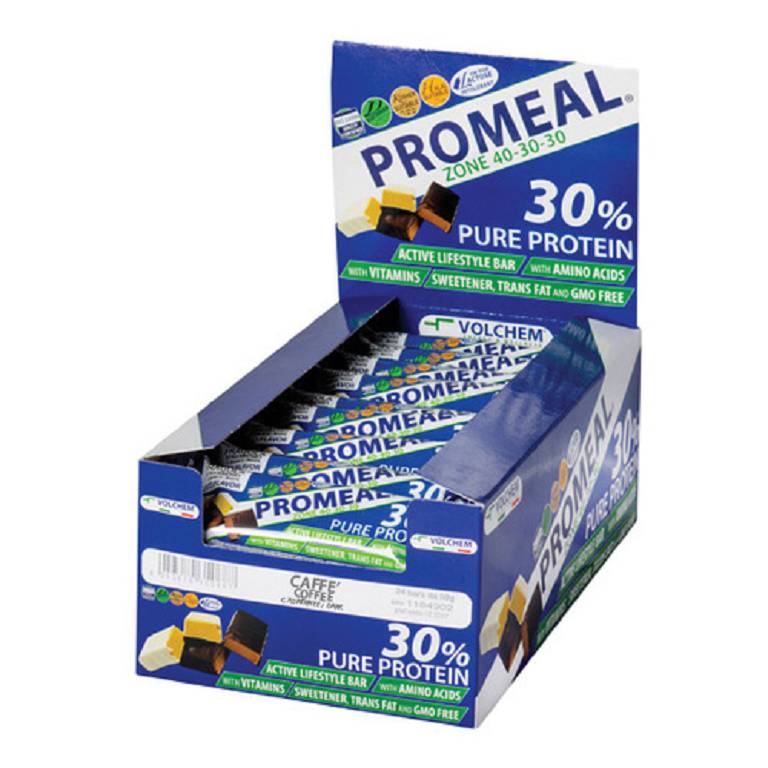 PROMEAL BARR CAFFE ZONE 50G