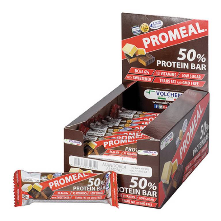 PROMEAL PROTEIN BOX MAND20X60G