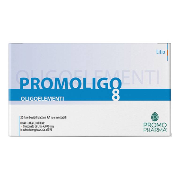 PROMOLIGO 8 LI 20F 2ML