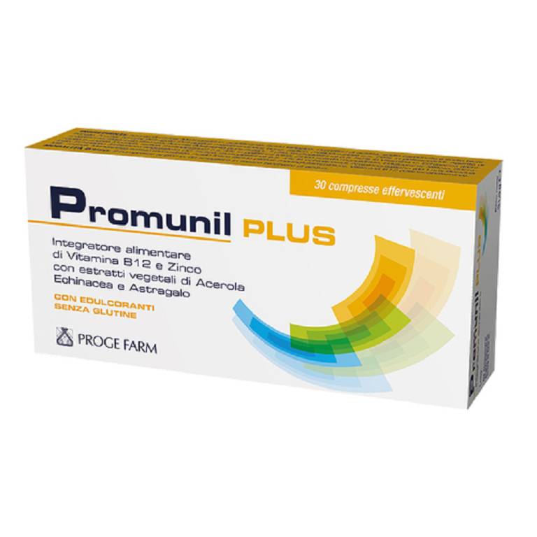 PROMUNIL PLUS 30CPR EFFERV