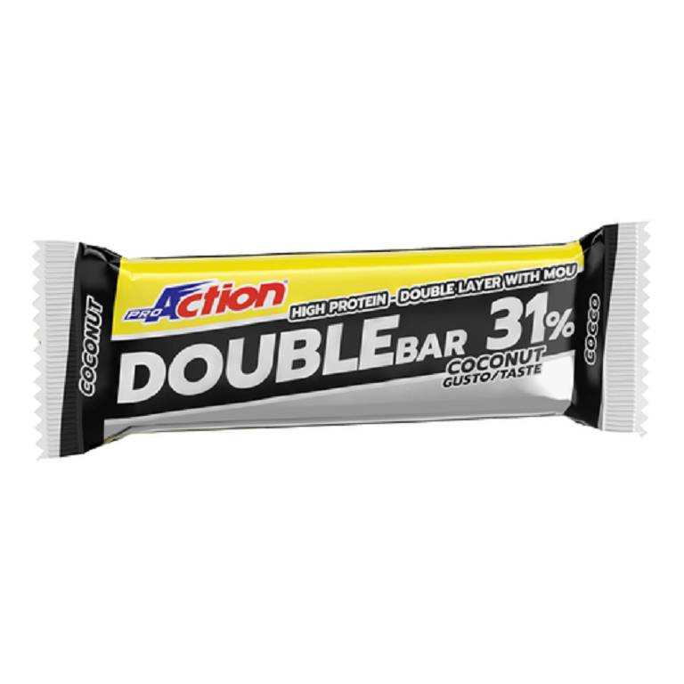 PROMUSCLE DOUBLE BAR 32% COCCO