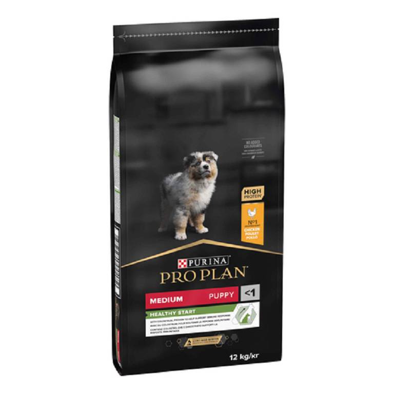 PROPLAN OPTIST CANE PUP M 12KG