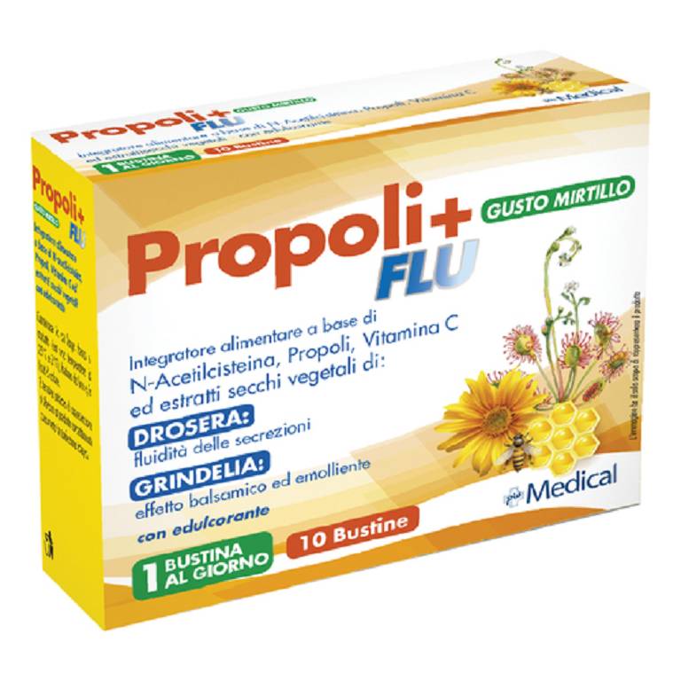 PROPOLI+ FLU 10BUST