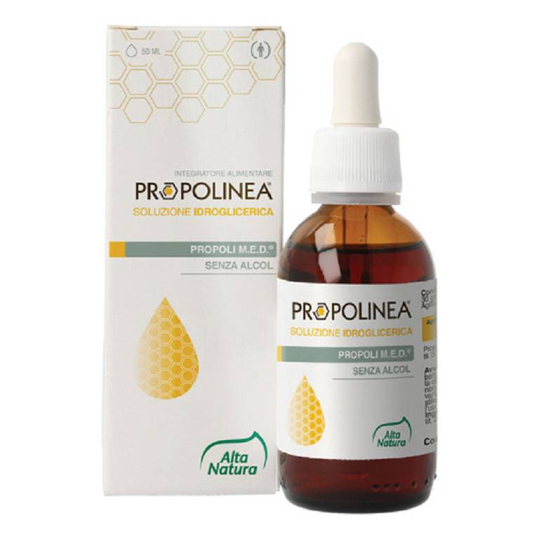 PROPOLINEA SOLUZIONE IDROGLICE