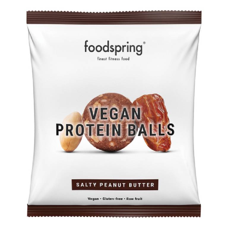 PROTEIN BALLS VEGANE BURRO ARA