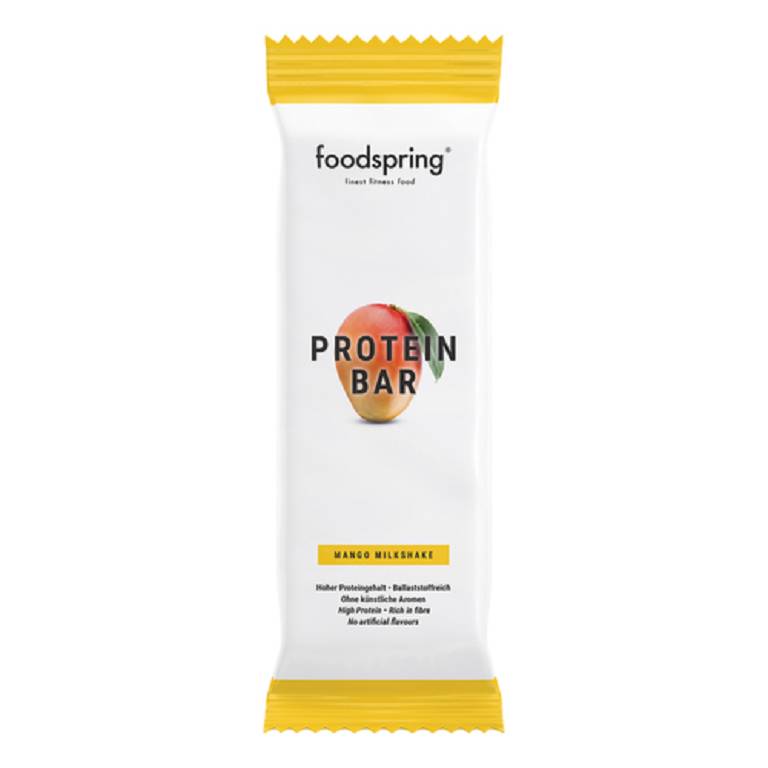 PROTEIN BAR MILKSHAKE MANGO60G