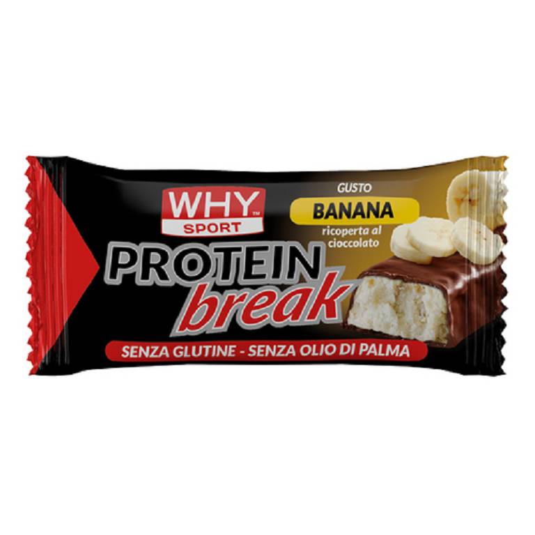 PROTEIN BREAK BANANA 30G