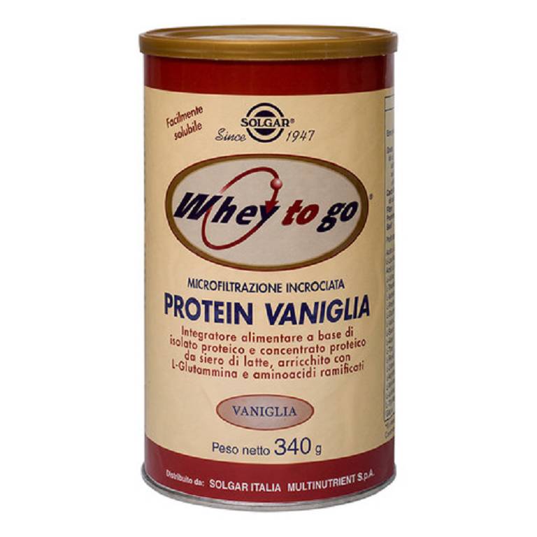 PROTEIN VAN POLV 340G