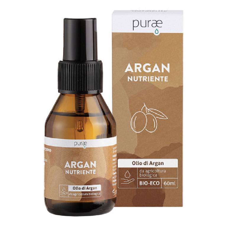 PURAE OLIO ARGAN NUTRIENTE BIO