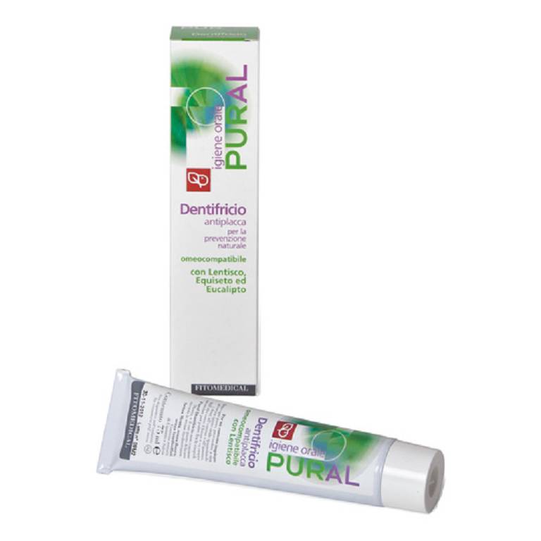 PURAL PASTA DENTIF 75ML