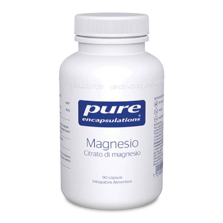 PURE ENCAPSUL MAGNESIO 90CPS