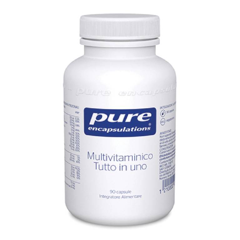 PURE ENCAPSUL MULTIVITAM 90CPS