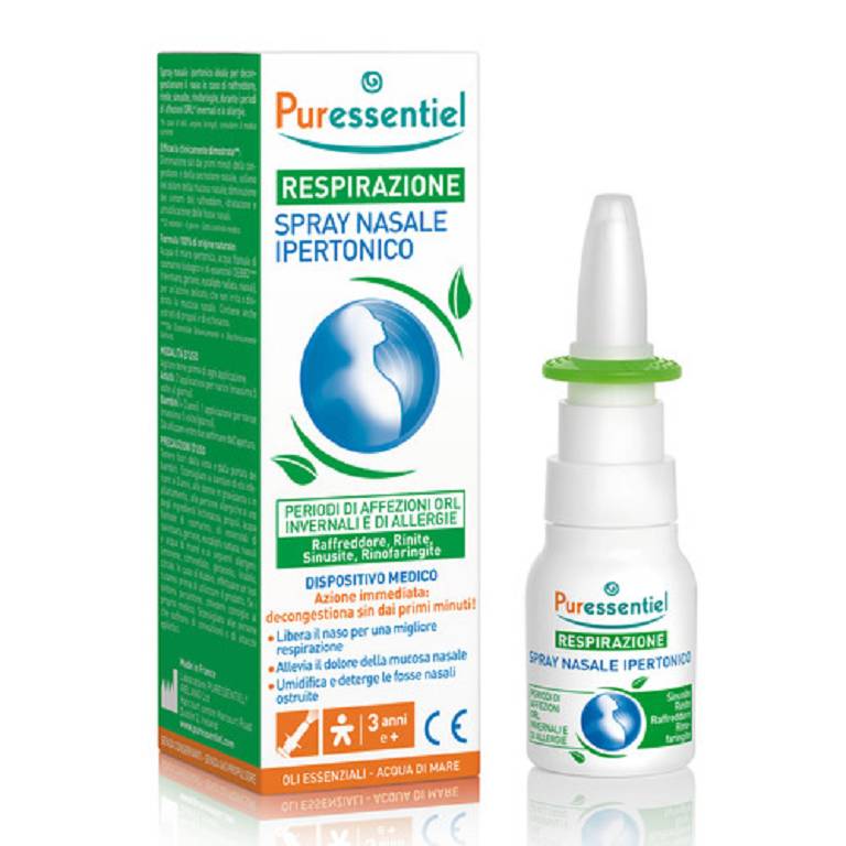 PURESSENTIEL SPRAY NASALE IPER