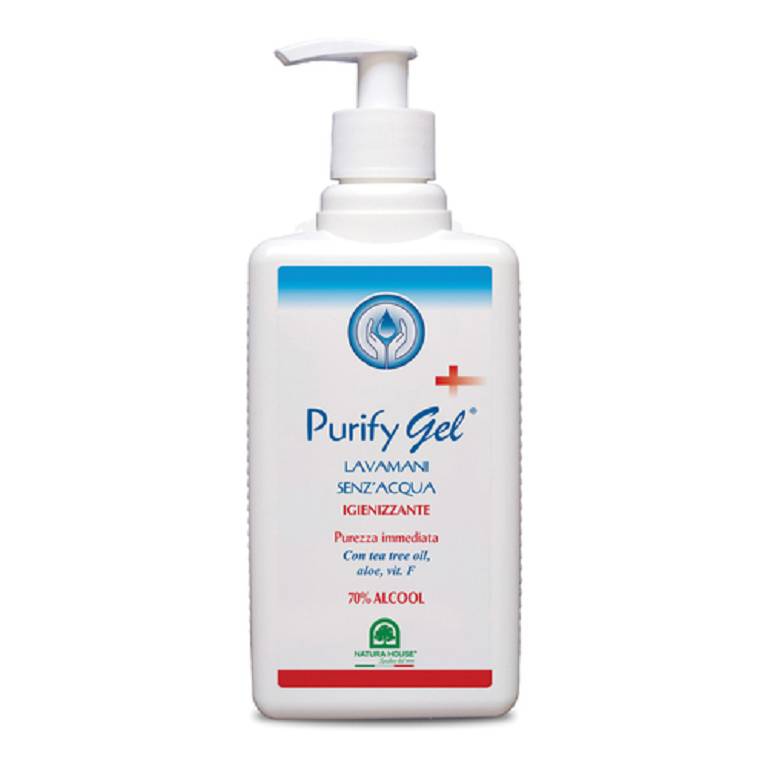 PURIFY GEL LAVAMANI 500ML DISP