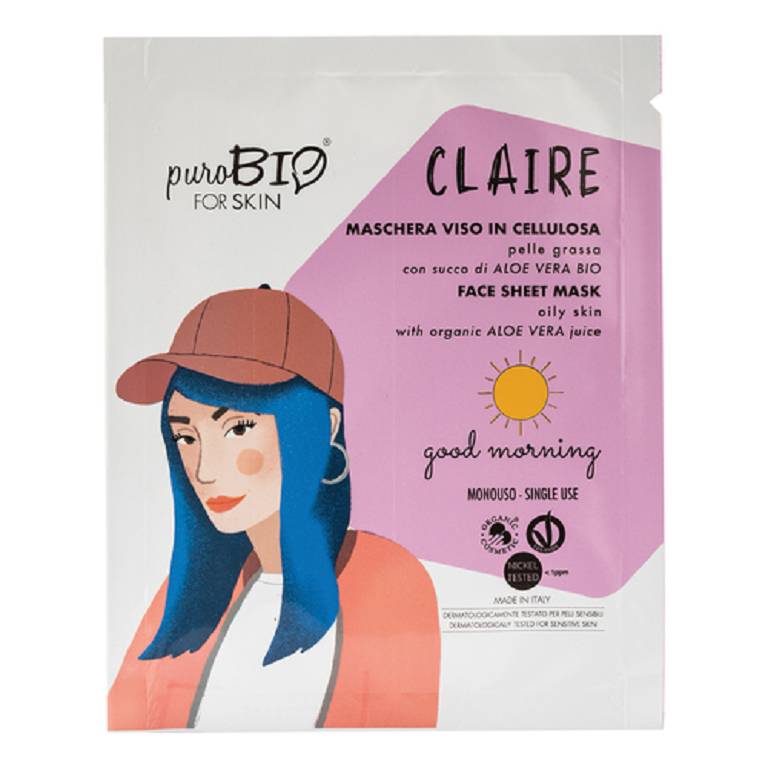 PUROBIO FS CLAIRE MASCHERA 16