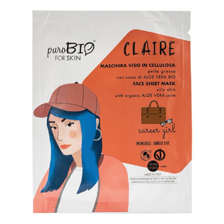 PUROBIO FS CLAIRE MASCHERA 17