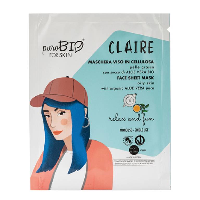 PUROBIO FS CLAIRE MASCHERA 18