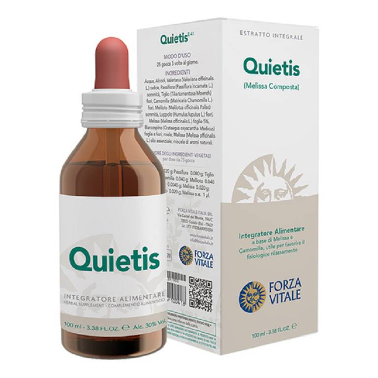 QUIETIS ECOSOL GOCCE 100ML