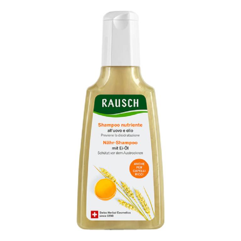 RAUSCH SH NUTR UOVO OLIO 200ML