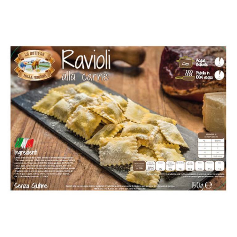 RAVIOLI CARNE SURGELATI 150G