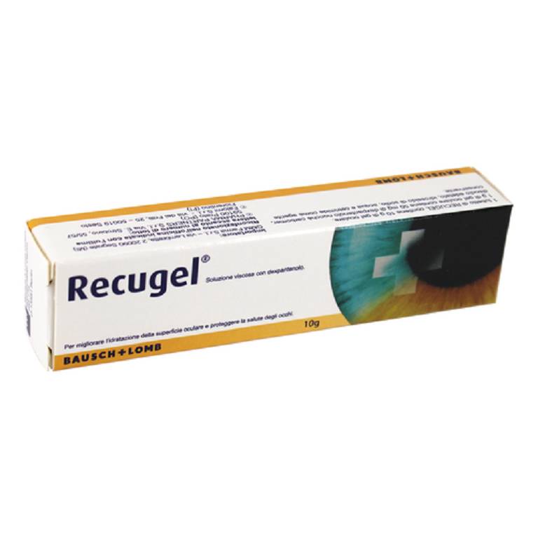 RECUGEL GEL OCULARE 10G