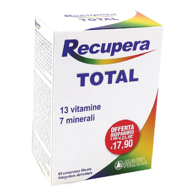 RECUPERA TOTAL 60CPR