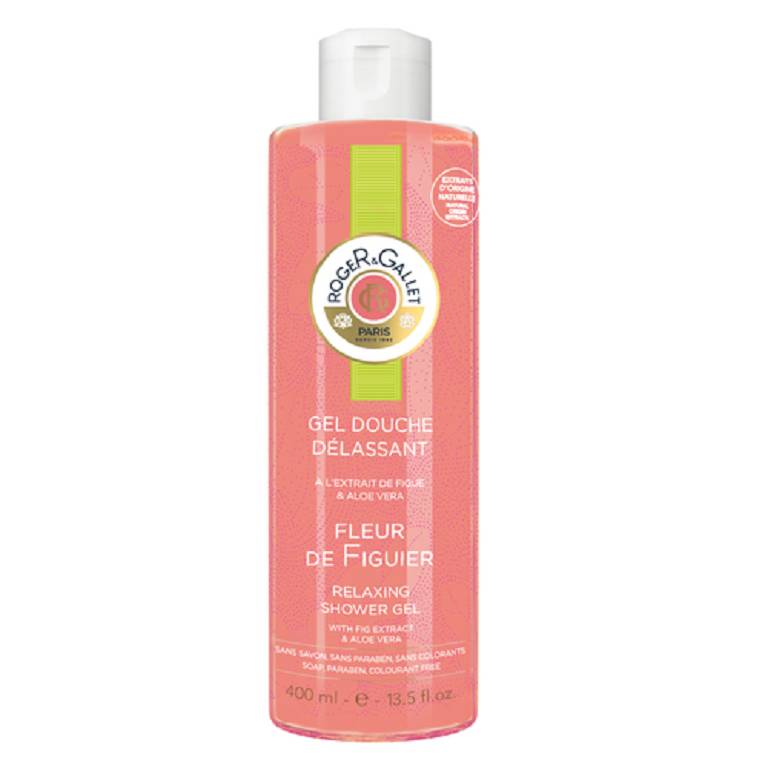 R&G FLEUR FIGUIER GEL DOC400ML