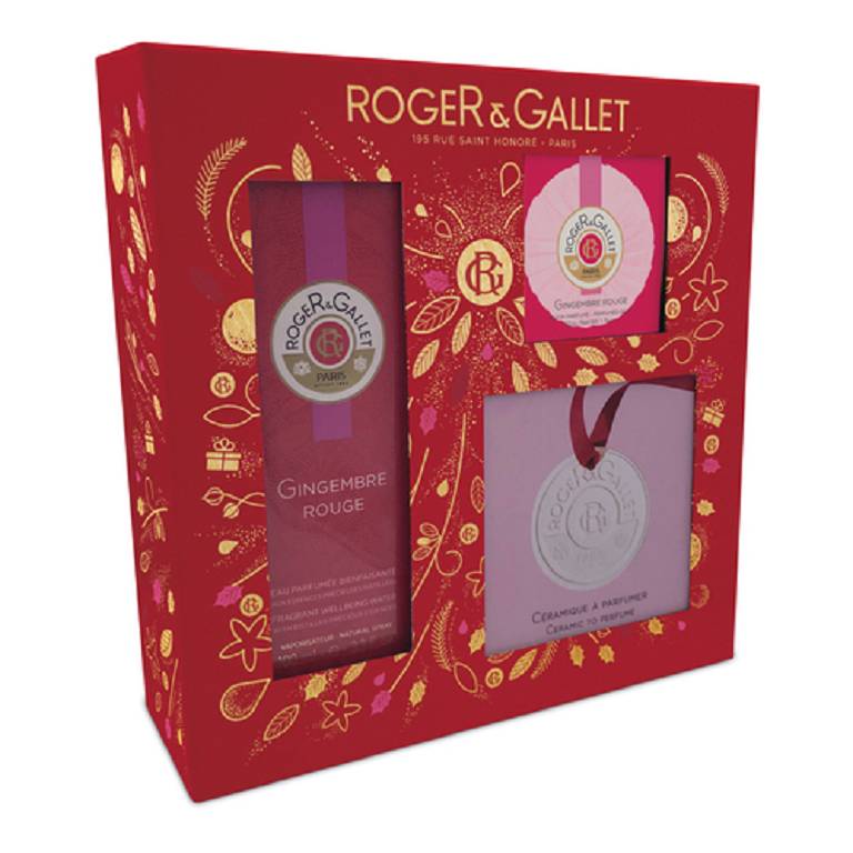 R&G XMAS COFFRET21 GINGEMBRE