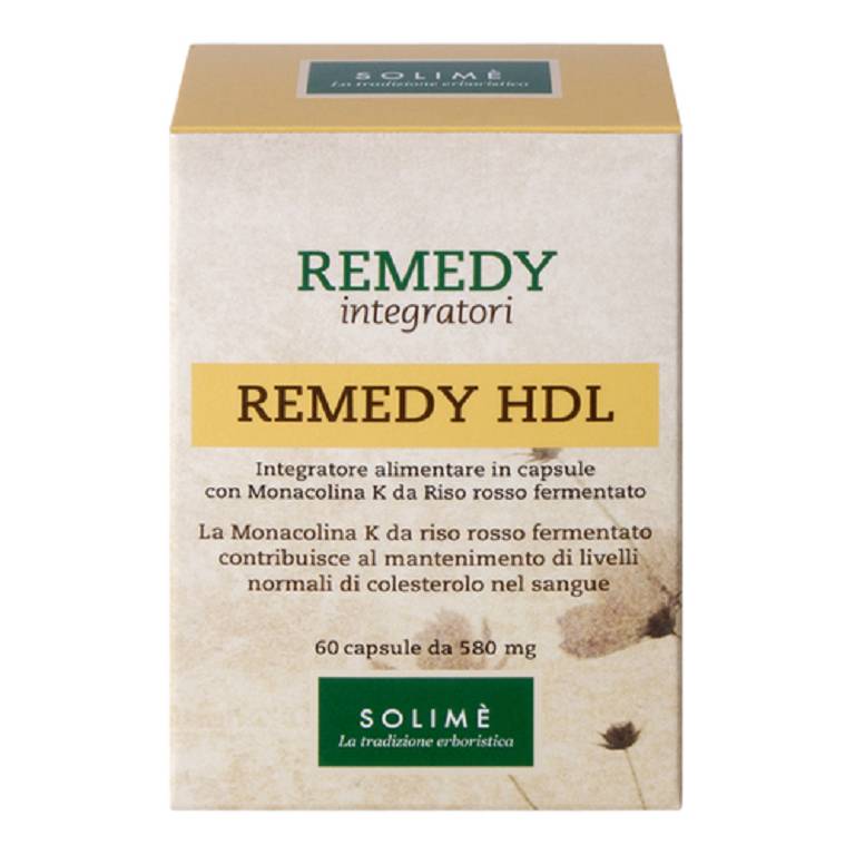 REMEDY HDL 60CPS 590MG