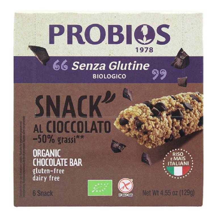 R&R SNACK RISO CIOCCOLATO6X21G