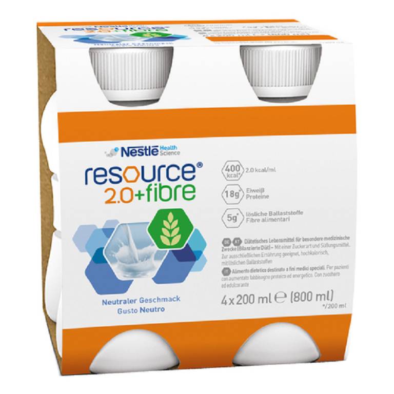 RESOURCE 2,0+FIBRE NEU 200ML