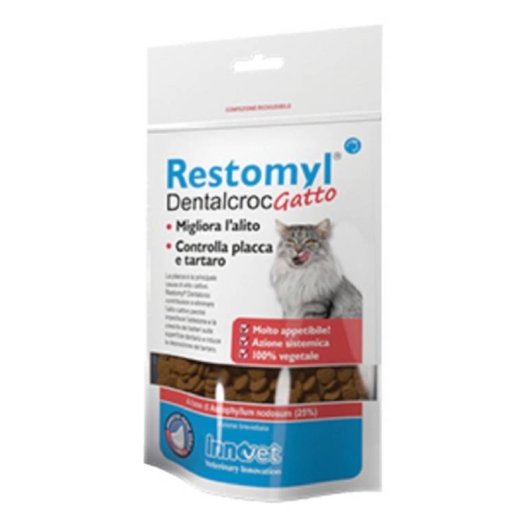 RESTOMYL DENTALCROC GATTO 60G