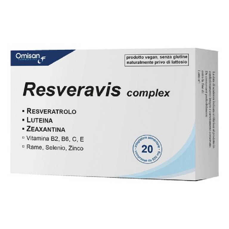 RESVERAVIS 20CPS