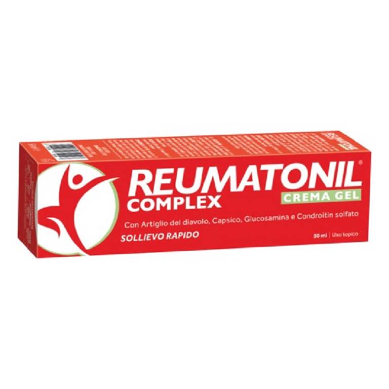 REUMATONIL COMPLEX CREMA GEL