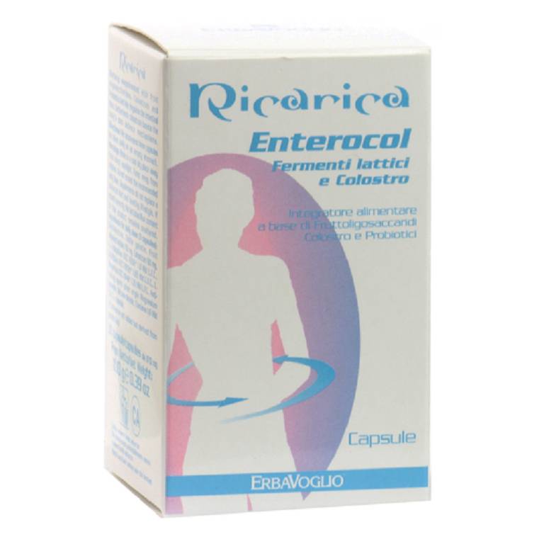 RICARICA ENTEROCOL 30CPS