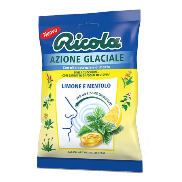 RICOLA AZIONE GLAC LIM/MEN 70G