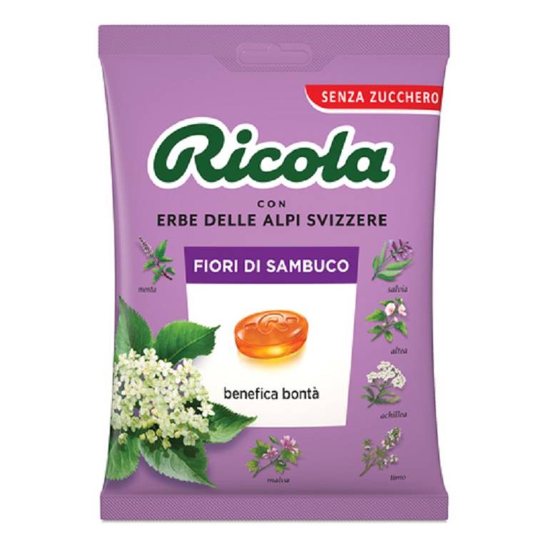 RICOLA FIORI SAMBUCO S/ZUCC70G