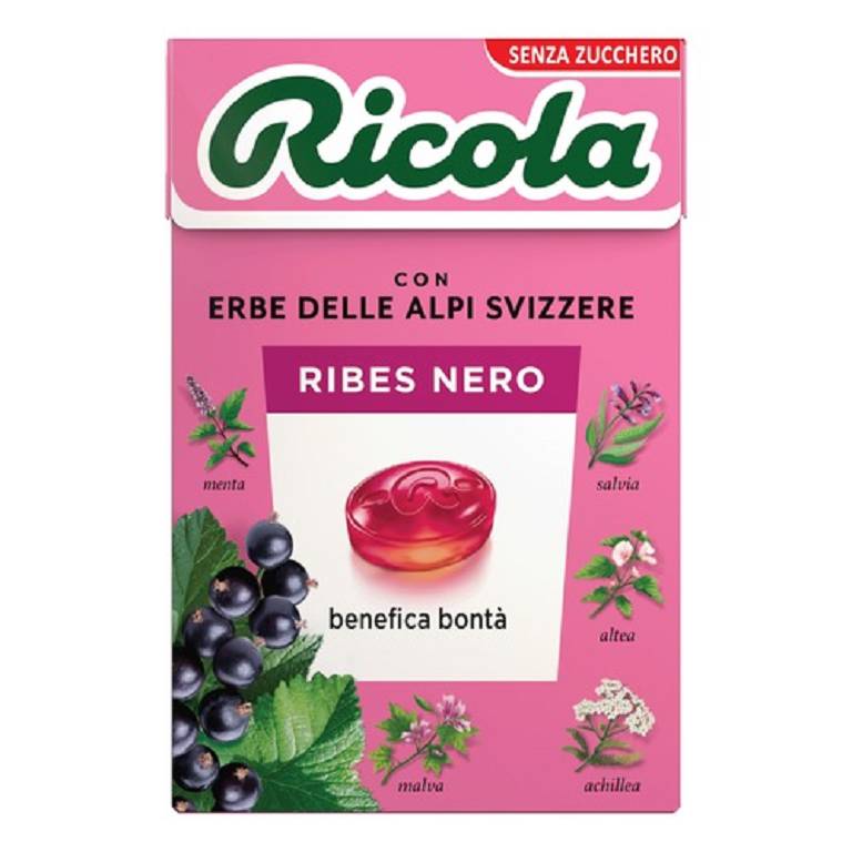 RICOLA RIBES NERO S/ZUCCH 50G