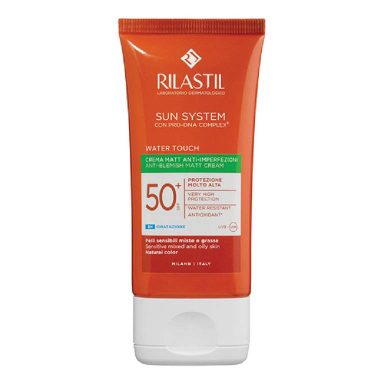 RILASTIL SUN SYS WT MAT SPF50+