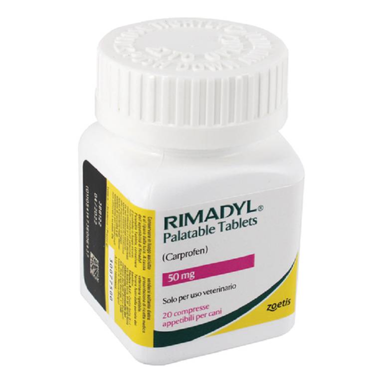 RIMADYL*20CPR APPETIB 50MG