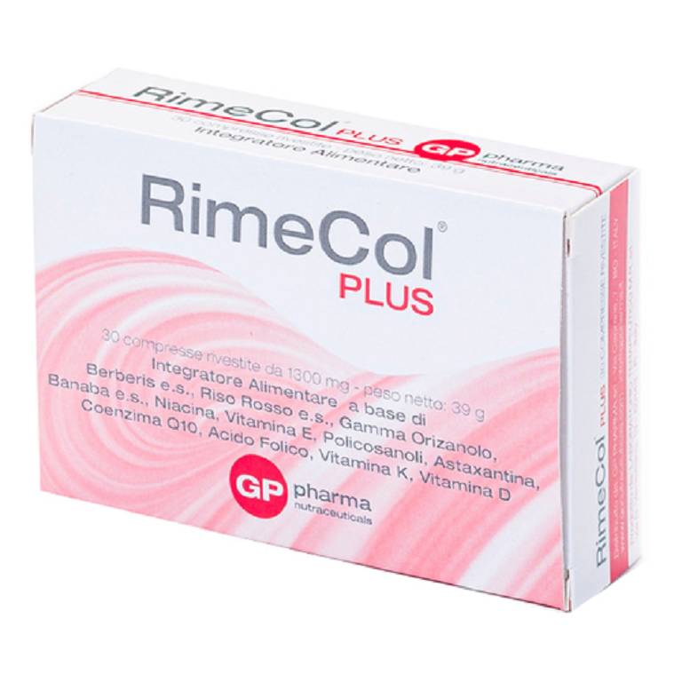 RIMECOL PLUS 30CPR