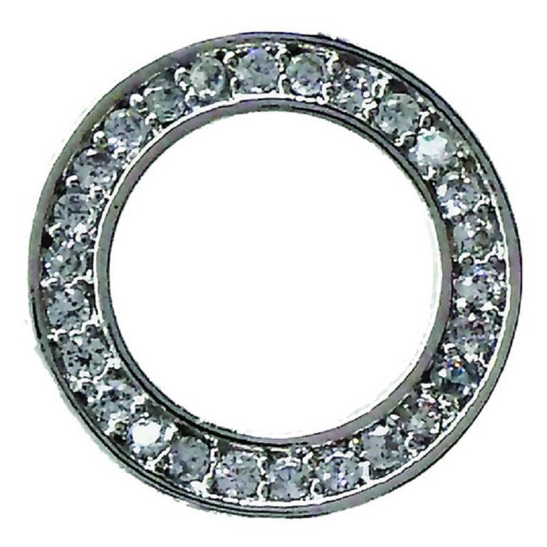RING WITH CRYSTALS BJT974
