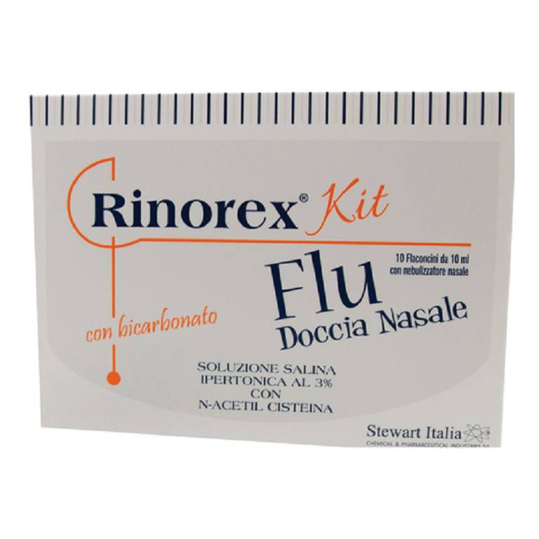 RINOREX FLU DOCCIA KIT