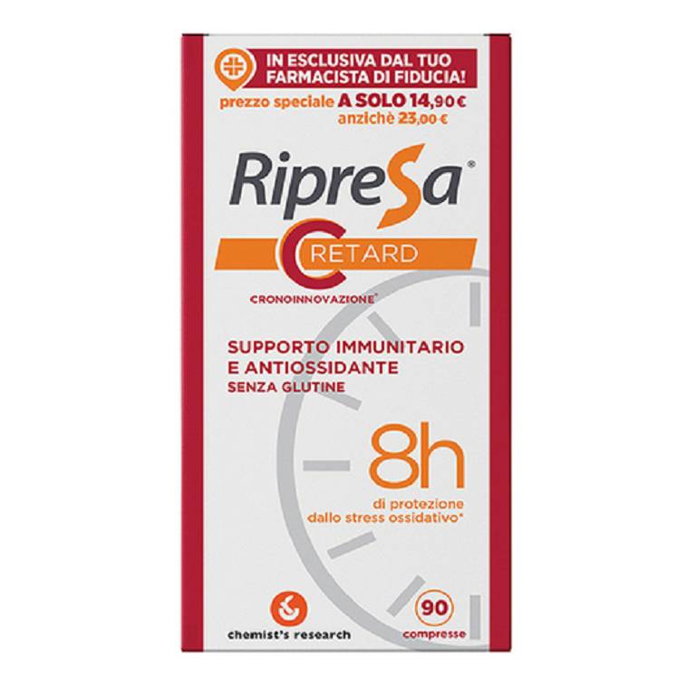RIPRESA C RETARD 90CPR