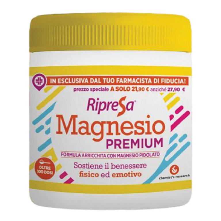 RIPRESA MAGNESIO PREMIUM 300G