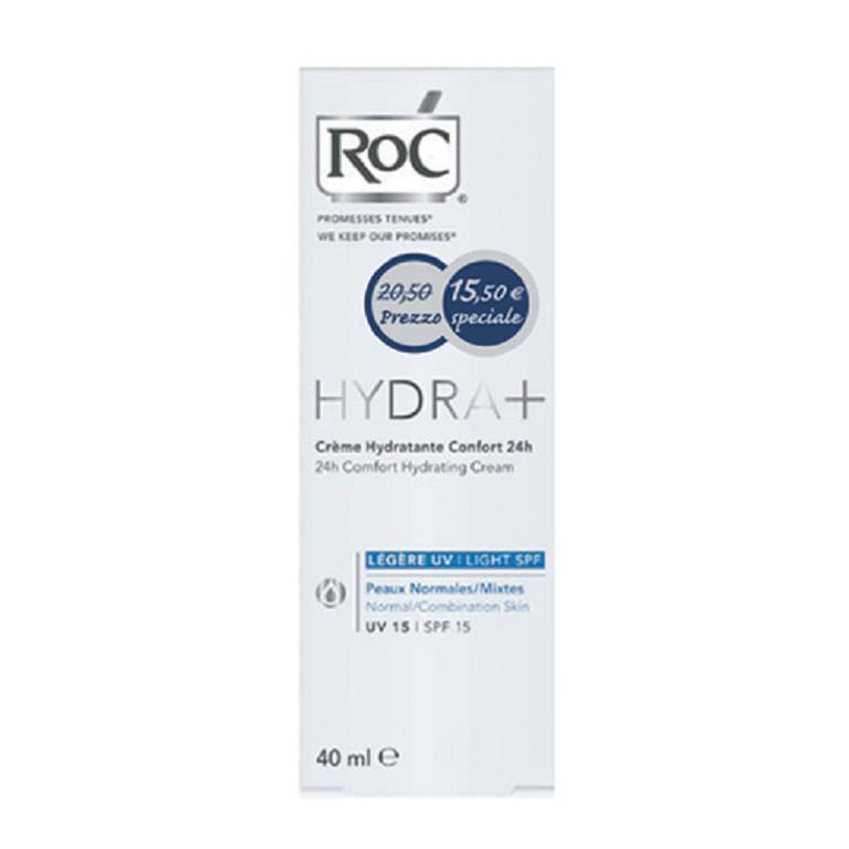 ROC HYDRA+ COMFORT LEG UV 40ML