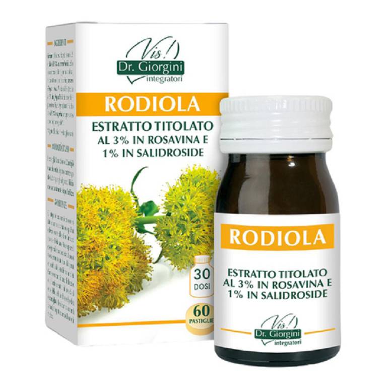 RODIOLA ESTRATTO TIT 60PAST